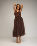 Top de punto de tirantes con Lurex. - Tantra Spain