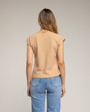 Top de punto sin mangas liso con cuello redondo - Tantra Spain