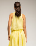 Top sin mangas con cintura elástica (YELLOW) - Tantra Spain