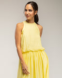 Top sin mangas con cintura elástica (YELLOW) - Tantra Spain