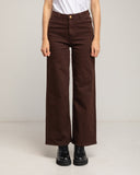 Vaquero básico ancho de tiro alto (BROWN) - Tantra Spain