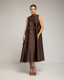 Vestido amplio sin mangas tipo A - Tantra Spain