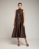 Vestido amplio sin mangas tipo A - Tantra Spain