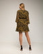 Vestido estampado con cinturon. - Tantra Spain