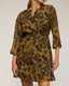Vestido estampado con cinturon. - Tantra Spain